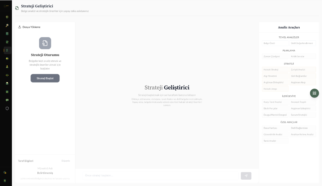 Strateji Geliştirici
